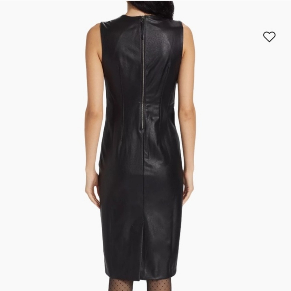SPANX Black Sheath Mini Dress for Cocktail Nights NWT - Picture 5 of 13
